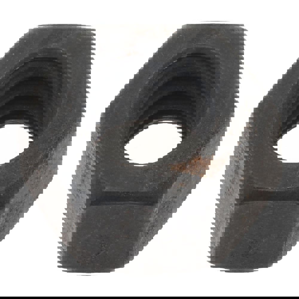 Hex Nut: 5/16-18, Grade 2 Steel, Black Oxide Finish